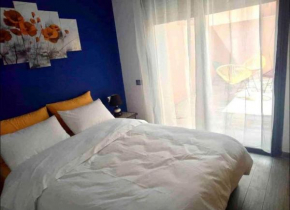 haut standing,2 chambres, 2 terrasses, parking sous sol